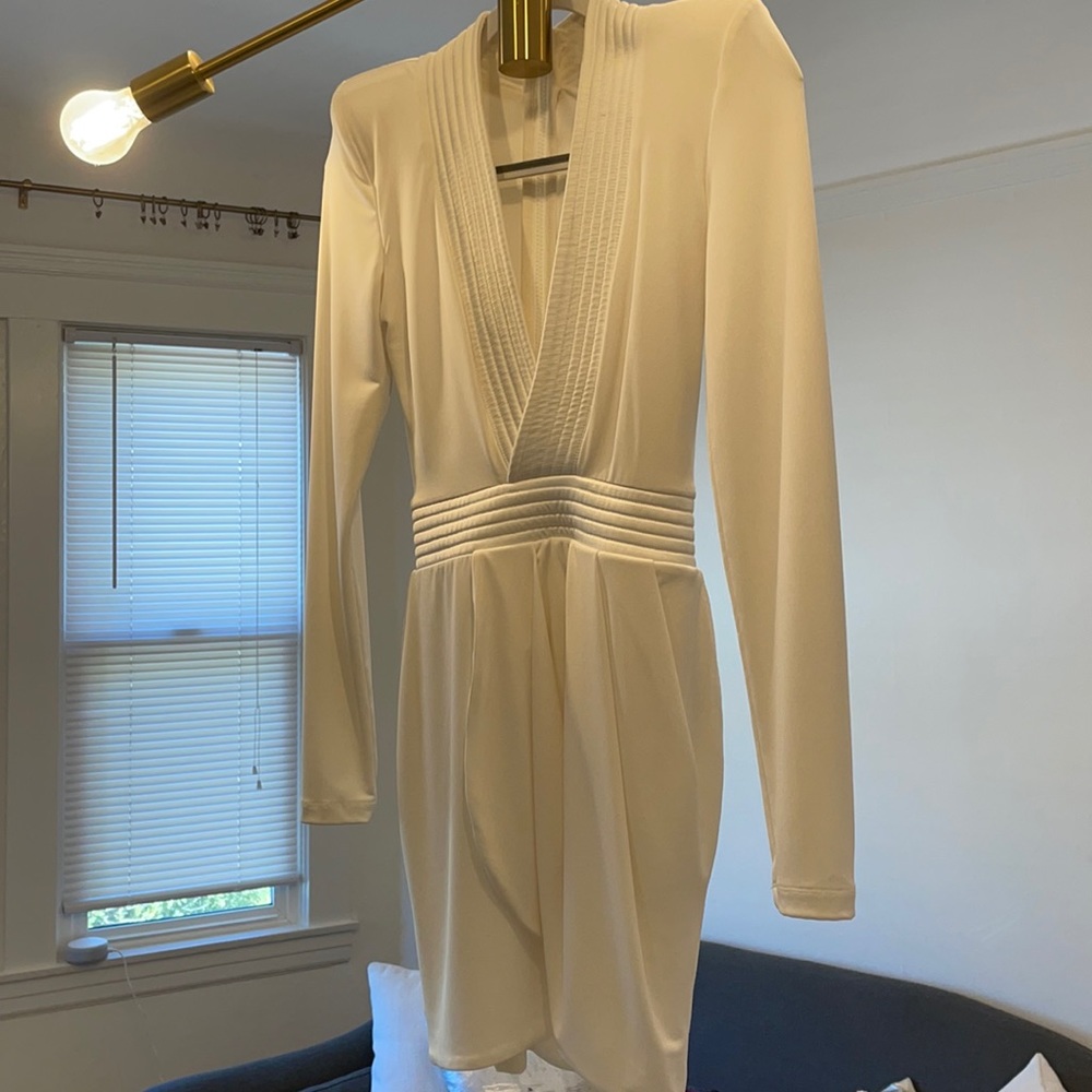 Zhivago Eve of Horus MIDI Dress (White)